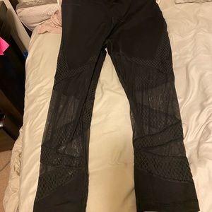 High rise knockout tights